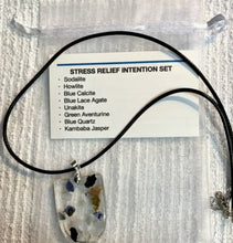 Load image into Gallery viewer, STRESS RELIEF -Wear Your Intentions PENDANT NECKLACE
