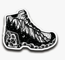 Load image into Gallery viewer, Hiking Boot Sticker
