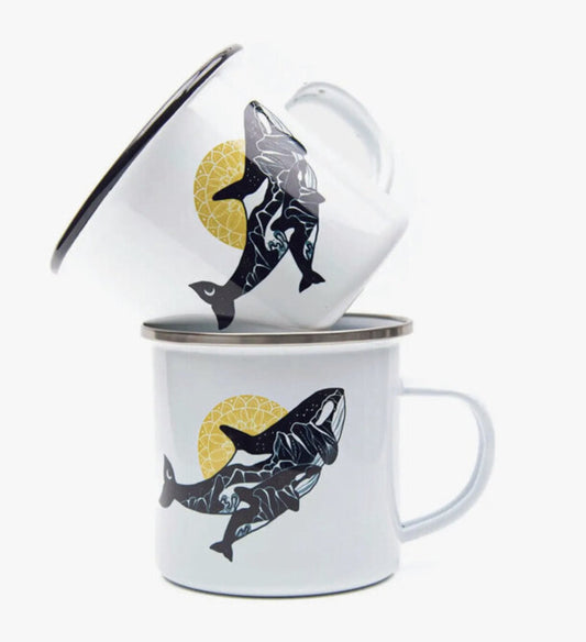 Orcas Camping Mug