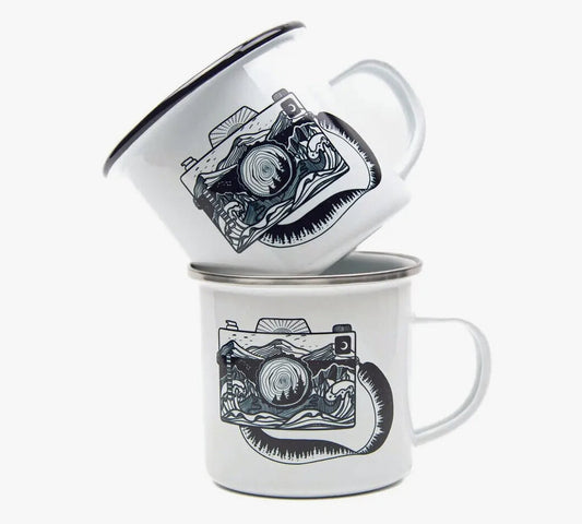 Camera Camping Mug