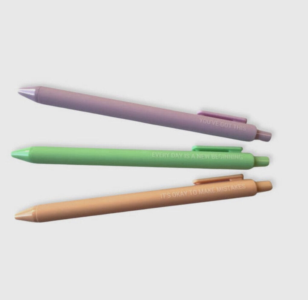 Every Day Is A New Beginning Pen Set