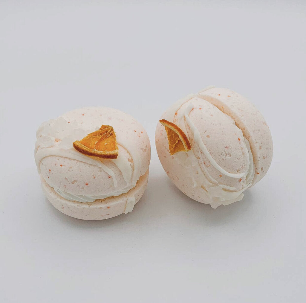 Macaron Bath Bomb - Juicy