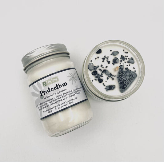 Intention Candle- Protection