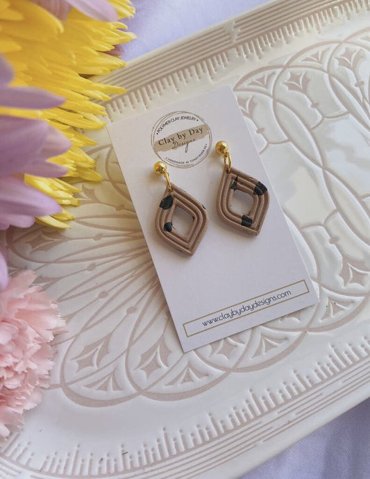 Neutral Dangle Earrings