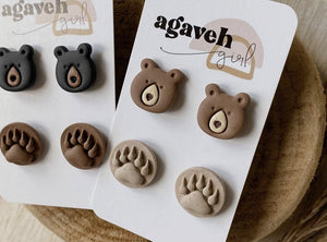 Forest Friends Brown Bear Pack