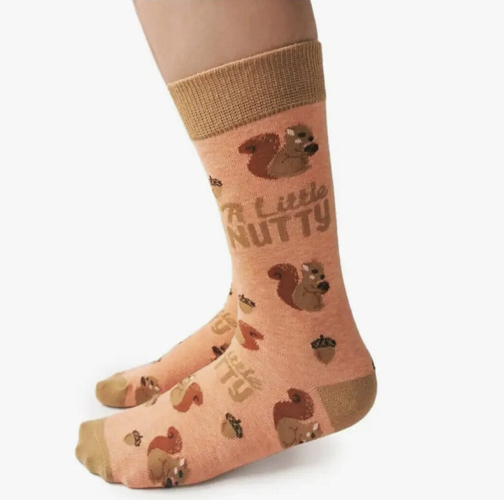 A Little Nutty Socks