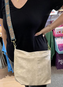 Large Retro Hobo Bag Changeable Strap
