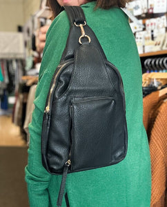 Convertible Shoulder Bag & Backpack