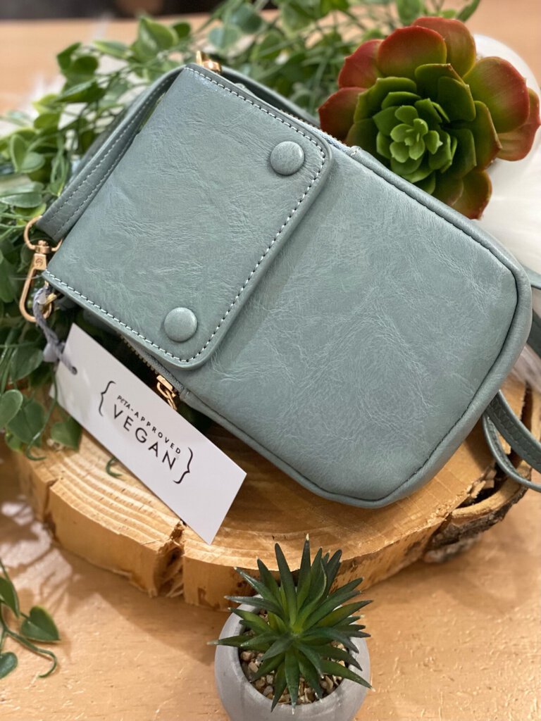 Crossbody Magnetic Closure Bag