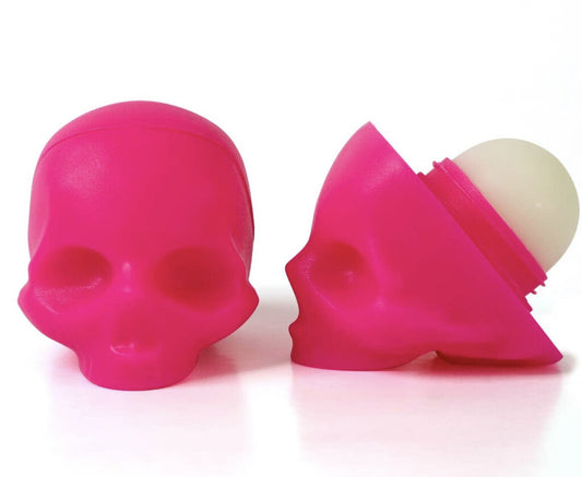 Pink Skull Lip Balm 100 % Natural