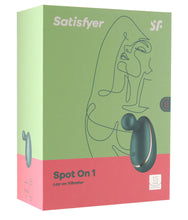 Load image into Gallery viewer, Satisfyer Spot On 1 Lay-On Vibe
