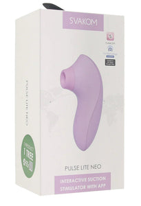 Pulse Lite Neo Suction Stimulator with App