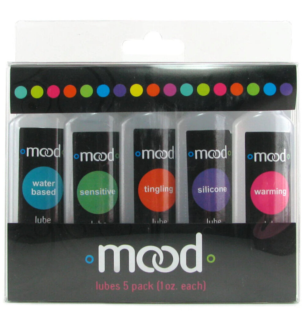 Mood Lubricant Sampler Assorted 5 Pack