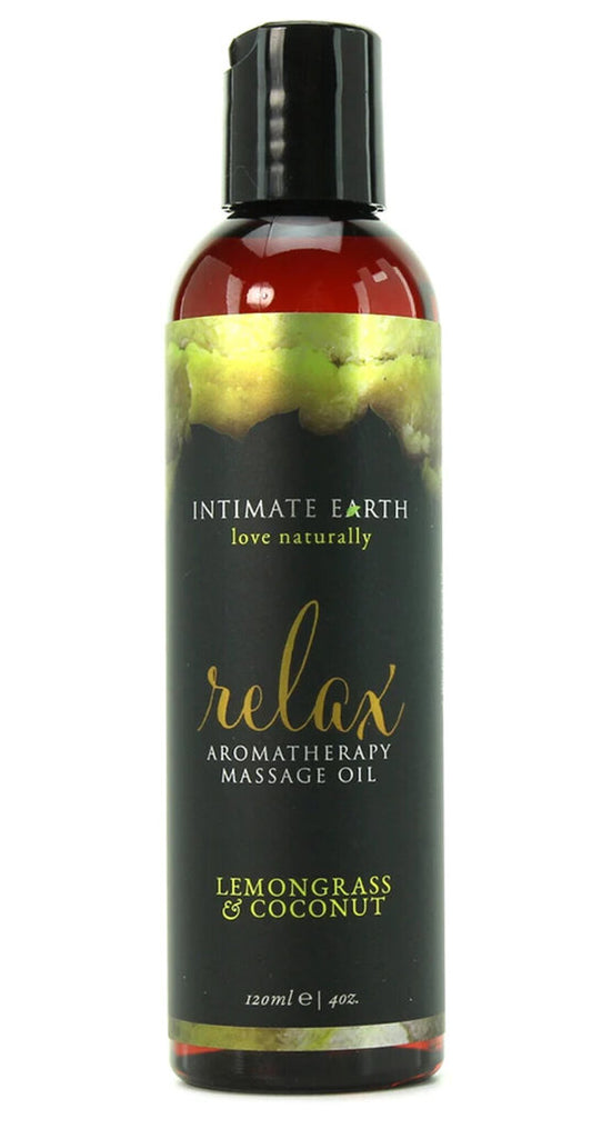 Relax Massage Oil 8oz/240ml