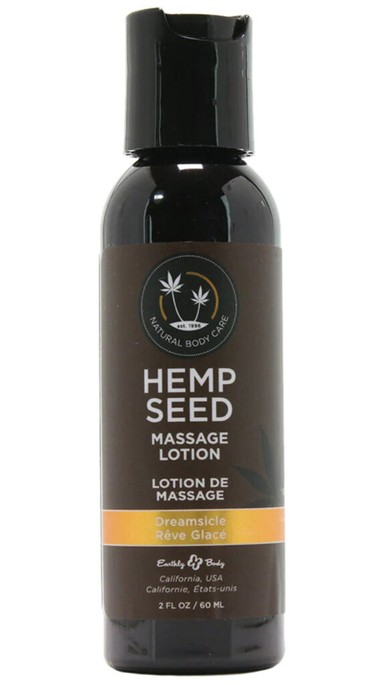 Hemp Seed Massage Lotion 2oz/60ml