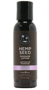 Hemp Seed Massage Lotion 2oz/60ml