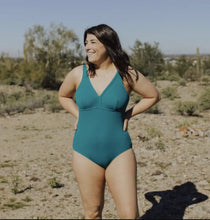 Load image into Gallery viewer, Jude ocean one piece swimsuit 2x
