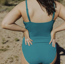 Load image into Gallery viewer, Jude ocean one piece swimsuit 2x
