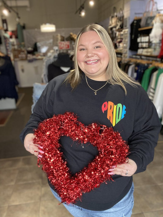 Pride Rainbow Sweater XL/1X