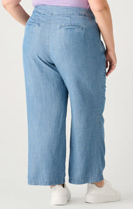 High waist drapey wide leg trouser Dex Plus 2x