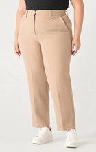 Load image into Gallery viewer, High waist straight leg pant Dex Plus XL
