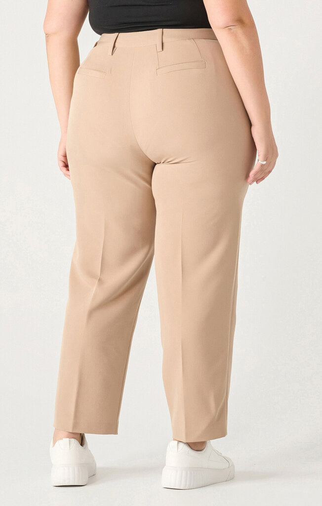 High waist straight leg pant Dex Plus XL