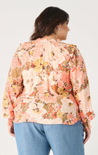 Load image into Gallery viewer, Smocked shoulder blouse Dex Plus XL
