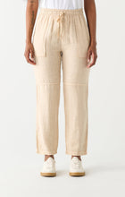 Load image into Gallery viewer, High waist utility tie waist linen trouser Dex Plus XL

