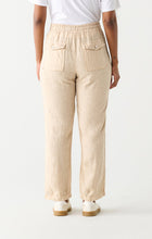 Load image into Gallery viewer, High waist utility tie waist linen trouser Dex Plus XL
